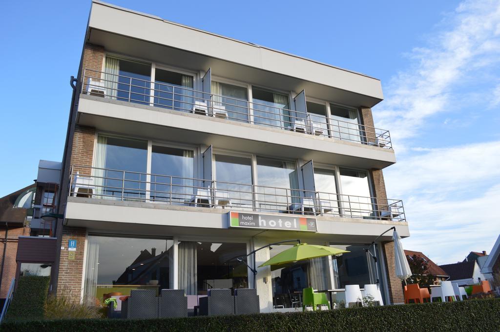 Hotel Maxim De Panne Exterior photo